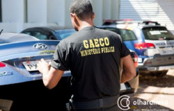 Gaeco cumpre 10 ordens contra membros de facções criminosas e ex-policiais