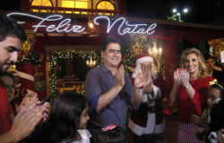 Natal da Gente é lançado e inicia passeio por Cuiabá nesta terça-feira (17)
