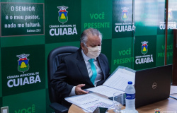 Câmara de Cuiabá suspende atividades presenciais por sete dias