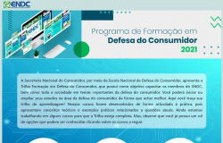 Escola Nacional do Consumidor abre inscrições gratuitas para 13 cursos online
