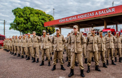 Corpo de Bombeiros Militar de Mato Grosso celebra 57 anos de criação