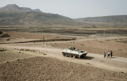 Ofensiva do governo etíope em estratégica cidade do norte