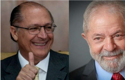 Jornalista aponta que PT e PSB pensam em chapa de Lula com Geraldo Alckmin