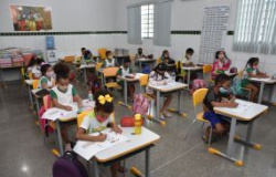 Estudantes do Ensino Fundamental e Educação de Jovens e Adultos participaram da 'Prova Cuiabá'