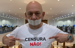 Luciano Hang critica Twitter após ser suspenso da rede social: ‘Censura’
