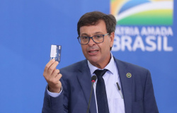 Ministro do Turismo, Gilson Machado, testa positivo para Covid-19