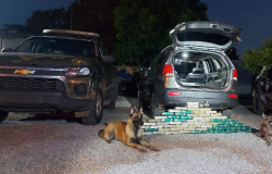 Homem é preso com 67 kg de pasta base de cocaína em Cáceres