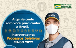 OPORTUNIDADE DE EMPREGO Censo 2022