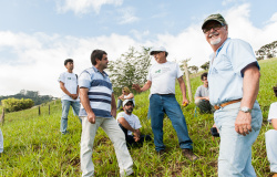 Propriedades rurais se tornam modelos de boas práticas para a conservação da água no Sistema Cantareira