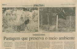 1988 - Aumenta o interesse da Imprensa por artigos de Jurandir Melado e Reportagens sobre a Fazenda Ecológica.