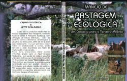 2000 - Lançamento do livro: Manejo de Pastagem Ecológica - um conceito para o terceiro milênio