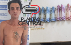 Guarnição de Rádio Patrulha, não dá moleza na cracolândia e mais um boqueiro é preso em Ji-Paraná