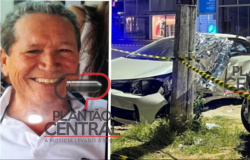 Delegado aposentado da Polícia Federal, morre em colisão entre Caminhonete e Corolla que dirigia