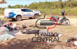 Homem é executado a tiros em região de comércio de  drogas  em Ji-Paraná