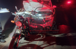 Motociclista morre atropelado por Pick Up no Anel Viário em Ji-Paraná