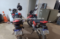Polícia Militar recupera motocicletas em Nova Mamoré, roubadas em Jaru