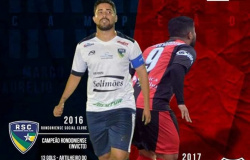 Atacante Marco Aurélio Bi-Campeão em Rondônia  é o novo reforço do Ji-Paraná confira.