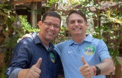 Coronel Marcos Rocha, do PSL, é eleito governador de Rondônia.