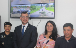 Investimento! Município de Urupá recebe sistema de Vídeo monitoramento através de emenda do Deputado Edson Martins.