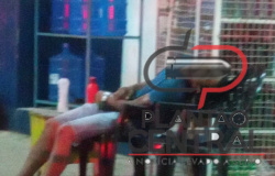 Homem é executado a tiros sentando em pátio de posto em Ji-Paraná