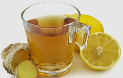 Chá de limão e gengibre – Auxilia na perda de peso e tem efeito detox