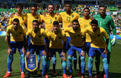 Sem ouro, futebol do Brasil é recordista na modalidade