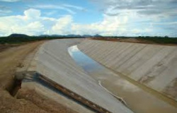 Transposição  -  Aguas em Monteiro, Paraiba - Sonho que virou realidade