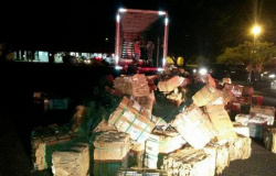 Caminhoneiro de MT é preso com três toneladas de maconha em SP