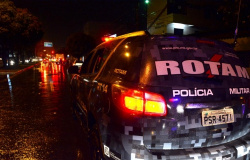 Taxista é baleado durante assalto em Cuiabá; um dos criminosos foi preso pela Rotam
