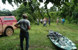 Bombeiros realizam buscas por idoso supostamente desaparecido na zona rural de Apiacás
