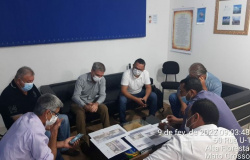 Vereadores de Alta Floresta participam de reunião com representantes da Via Brasil