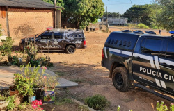 COTRIGUAÇU: Polícia Civil autua em flagrante dois suspeitos de homicídio tentado e consumado,no noroeste do estado