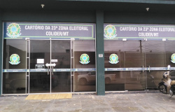 Eleitores de Colíder podem pedir transferência para dois novos locais de votação