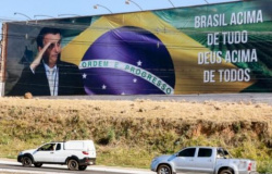 TSE nega pedido do PT para retirada de outdoors de apoio a Bolsonaro em MT
