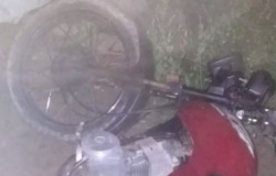 Jovem é detido com moto adulterada após tentar fuga em Nova Monte Verde