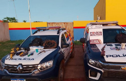 Polícia Militar desarticula quadrilha e frustra furto à agência bancária em Acorizal