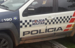 AÇÃO DA PM: Ladrões são presos após roubo praticado no município de Carlinda
