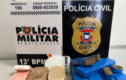 Lucas do Rio Verde: Proprietários de pet shop que funcionava como ponto de venda de drogas são presos