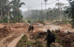 PF e Ibama encerram operação contra garimpos ilegais em terras indígenas é concluída em MT