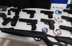 Matupá: Homem é preso com armas de fogo furtadas e materiais utilizados para cometer crimes