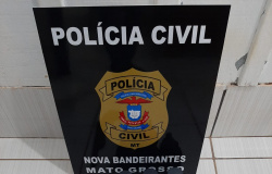 PJC de Nova Bandeirantes cumpre mandado de prisão expedido pela Comarca de Nova Monte Verde