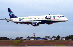MT - Juiz manda Azul pagar R$ 15 mil à família que teve voo cancelado