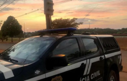 Acusado de tentativa de roubo a supermercado em Nova Bandeirantes tem prisão cumprida pela Polícia Civil