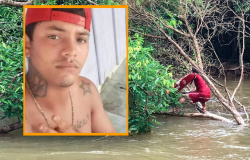 Corpo encontrado em rio pode ser de jovem desaparecido há 5 dias em Colider