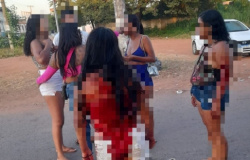 Vídeo: Briga generalizada em VG deixa pelo menos duas mulheres machucadas