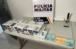 Preso por contrabando de cigarros tenta subornar policiais militares de Sorriso