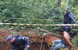 Jovem que estava desaparecido é encontrado morto em uma cova na zona rural de Matupá