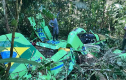 Piloto e passageiro morrem em queda de avião agrícola em Nova Bandeirantes
