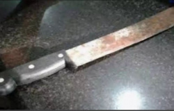 Alta Floresta: Homem é detido após atingir mulher com golpe de facão