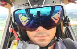 Nova Bandeirantes: Piloto que morreu em queda de avião tentava pousar em pista improvisada de fazenda